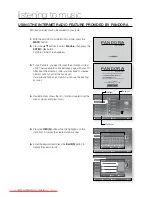 Preview for 66 page of Samsung BD-P2550 User Manual