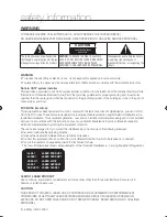 Preview for 4 page of Samsung BD-P3600 User Manual