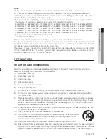 Preview for 5 page of Samsung BD-P3600 User Manual