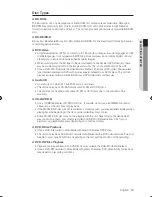 Preview for 13 page of Samsung BD-P3600 User Manual