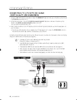 Preview for 24 page of Samsung BD-P3600 User Manual