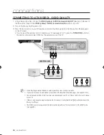 Preview for 26 page of Samsung BD-P3600 User Manual