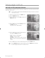 Preview for 38 page of Samsung BD-P3600 User Manual