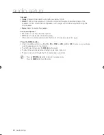 Preview for 42 page of Samsung BD-P3600 User Manual