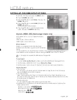 Preview for 47 page of Samsung BD-P3600 User Manual