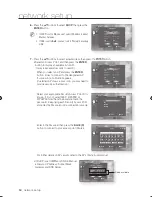 Preview for 54 page of Samsung BD-P3600 User Manual