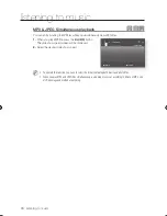 Preview for 74 page of Samsung BD-P3600 User Manual