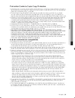 Preview for 184 page of Samsung BD-P3600 User Manual