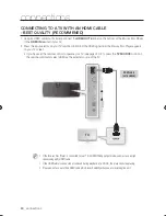 Preview for 24 page of Samsung BD-P4600 User Manual