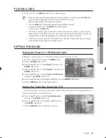 Preview for 35 page of Samsung BD-P4600 User Manual