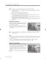 Preview for 40 page of Samsung BD-P4600 User Manual