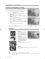 Preview for 42 page of Samsung BD-P4600 User Manual