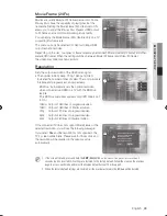 Preview for 43 page of Samsung BD-P4600 User Manual