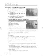 Preview for 46 page of Samsung BD-P4600 User Manual