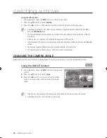 Preview for 68 page of Samsung BD-P4600 User Manual