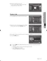 Preview for 77 page of Samsung BD-P4600 User Manual