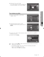 Preview for 175 page of Samsung BD-P4600 User Manual