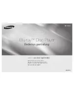 Preview for 28 page of Samsung BDH5900 User Manual