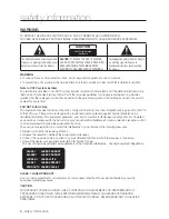 Preview for 4 page of Samsung BDP1500 - Blu-Ray Disc Player User Manual