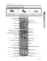 Preview for 17 page of Samsung BDP1500 - Blu-Ray Disc Player User Manual