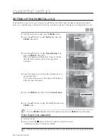 Preview for 42 page of Samsung BDP1500 - Blu-Ray Disc Player User Manual