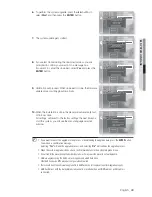 Preview for 49 page of Samsung BDP1500 - Blu-Ray Disc Player User Manual