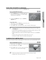 Preview for 55 page of Samsung BDP1500 - Blu-Ray Disc Player User Manual