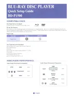 Preview for 69 page of Samsung BDP1500 - Blu-Ray Disc Player User Manual