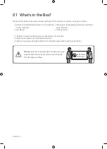 Preview for 6 page of Samsung BE T-H Series User Manual