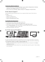 Preview for 17 page of Samsung BE T-H Series User Manual