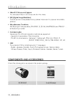 Preview for 10 page of Samsung Beyond SCB-5003 User Manual