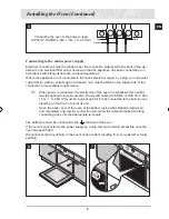 Preview for 7 page of Samsung BF64CCB Installation And Operating Instructions Manual