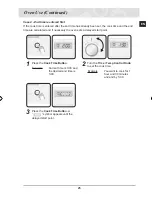 Preview for 27 page of Samsung BF64CCB Installation And Operating Instructions Manual