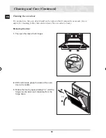 Preview for 32 page of Samsung BF64CCB Installation And Operating Instructions Manual