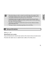 Preview for 17 page of Samsung BHM1600 User Manual