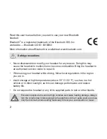 Preview for 4 page of Samsung BHM3100 User Manual