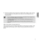 Preview for 9 page of Samsung BHM3100 User Manual