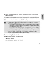 Preview for 15 page of Samsung BHM3100 User Manual