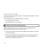 Preview for 16 page of Samsung BHM3100 User Manual