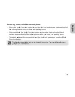 Preview for 21 page of Samsung BHM3100 User Manual