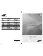 Samsung BN68-01415A-00 User Manual preview