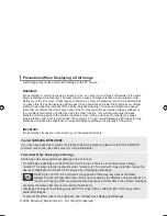 Preview for 2 page of Samsung BN68-01464D-00 User Manual