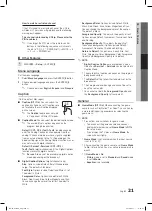 Preview for 21 page of Samsung BN68-02540A-04 BN68-02540A-04 User Manual