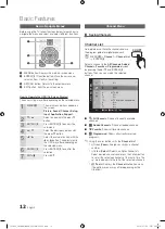 Preview for 12 page of Samsung BN68-02576B-06 User Manual