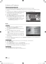 Preview for 36 page of Samsung BN68-02581A-03 User Manual