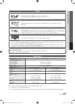 Preview for 57 page of Samsung BN68-02581A-03 User Manual