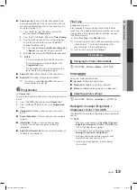 Preview for 13 page of Samsung BN68-02582B-05 User Manual