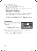 Preview for 22 page of Samsung BN68-02582B-05 User Manual