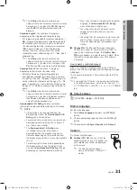 Preview for 21 page of Samsung BN68-02910A-02 User Manual