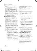 Preview for 22 page of Samsung BN68-02910A-02 User Manual